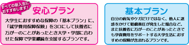 生協 共済加入手続き 群馬大学生活協同組合受験生 新入生応援サイト21