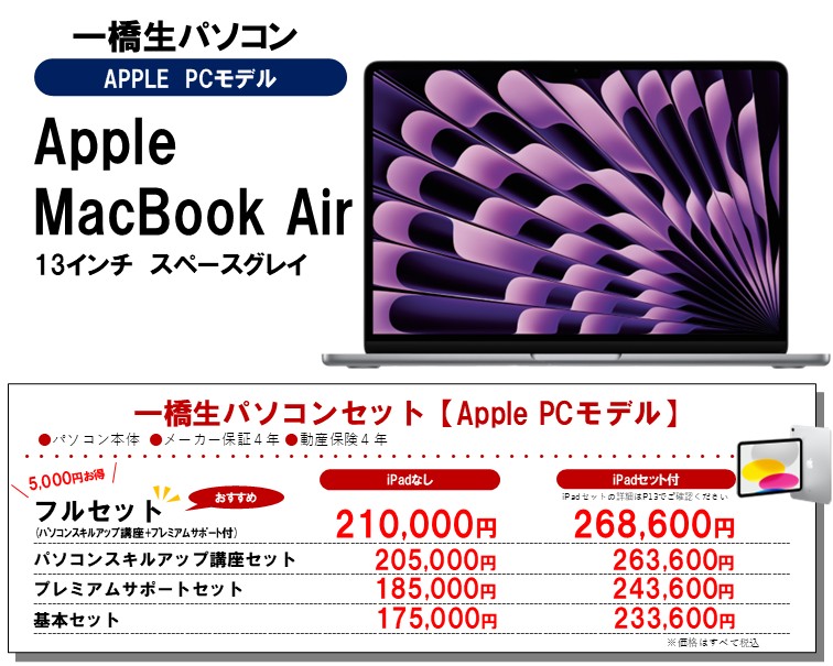 Appleデビュー】MacbookPro & iPad のセット