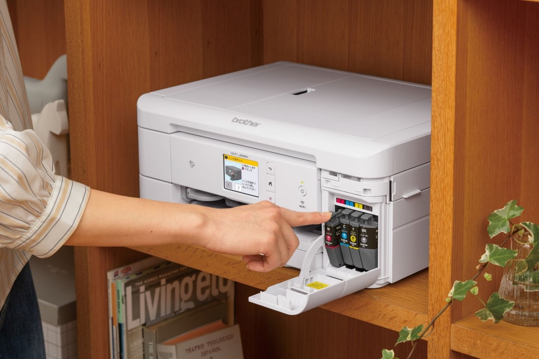 Brother DCP-J915N ホワイト プリンター 未使用品 新品未使用】ブラザー DCP-J915N 大学生協限定モデル
