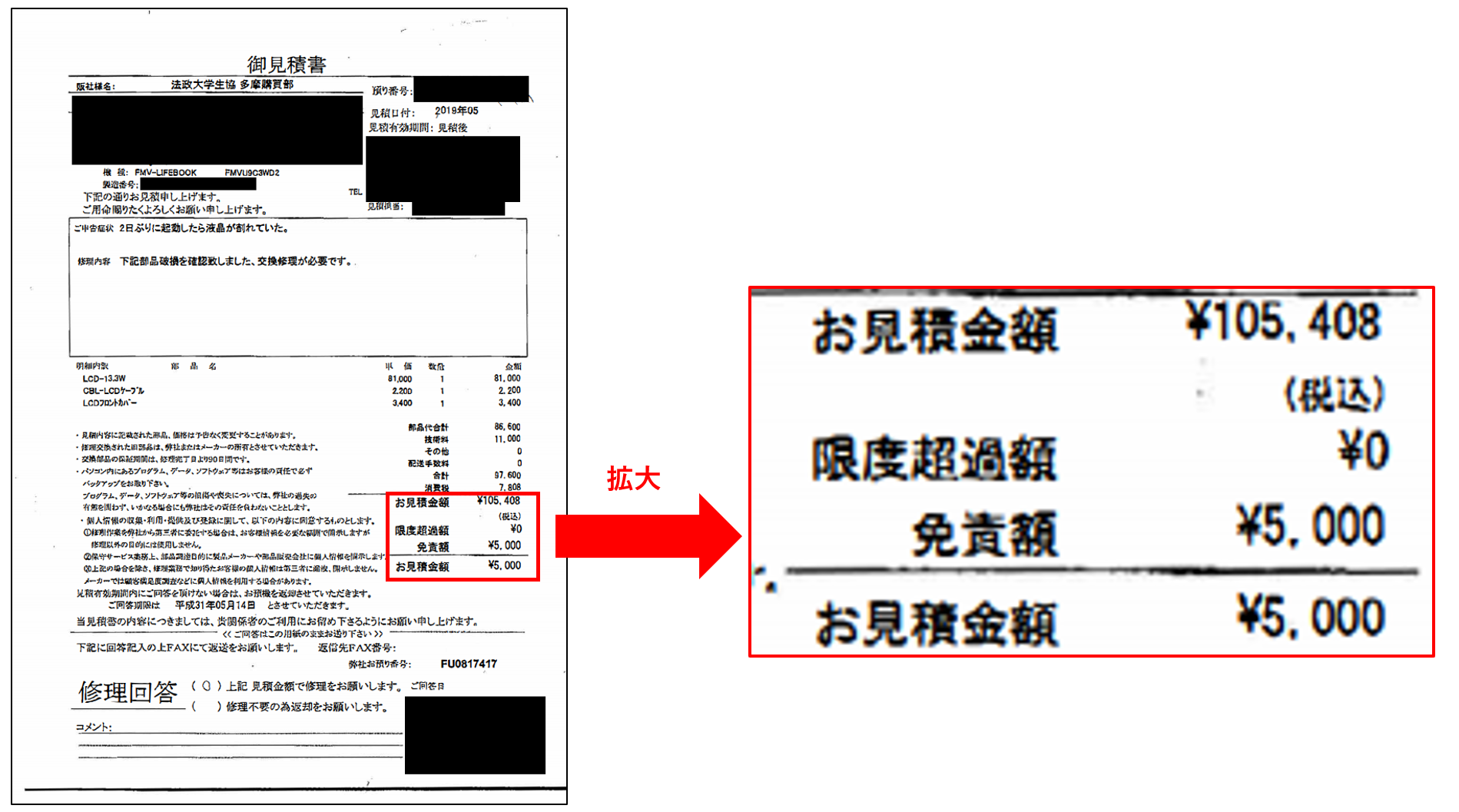 生協オリジナルパソコンの安心サポート｜法政大学生活協同組合受験生