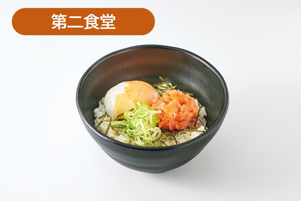 温玉サーモン丼