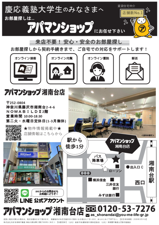 アパマンショップ