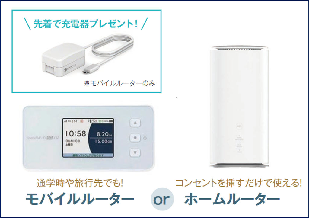 Wi-Fiルーターのご案内｜慶應義塾生活協同組合 受験生・新入生応援