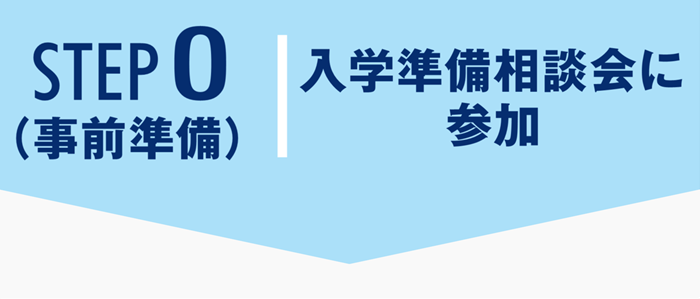ステップ0　事前準備