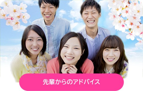 先輩からのアドバイス