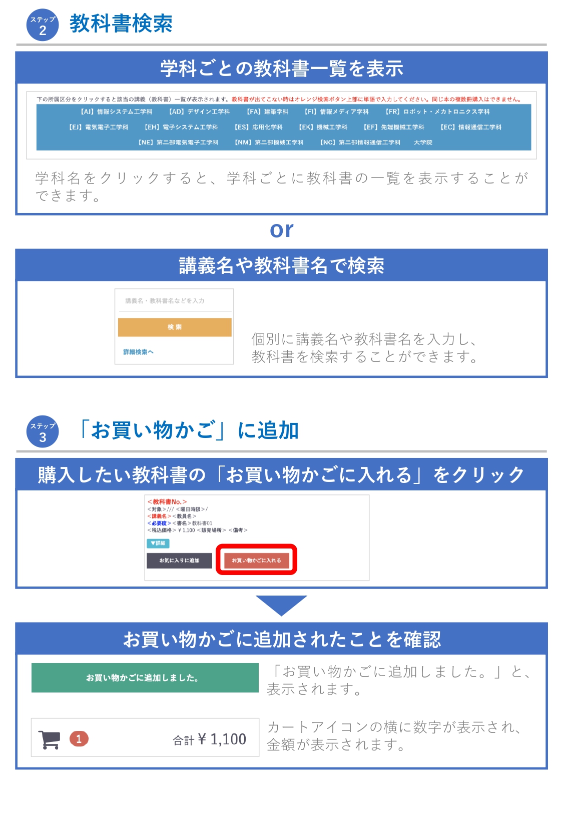 教科書】(2023年度版)サイト登録から購入まで｜東京電機大学生活協同 