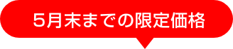  5月末までの限定価格 