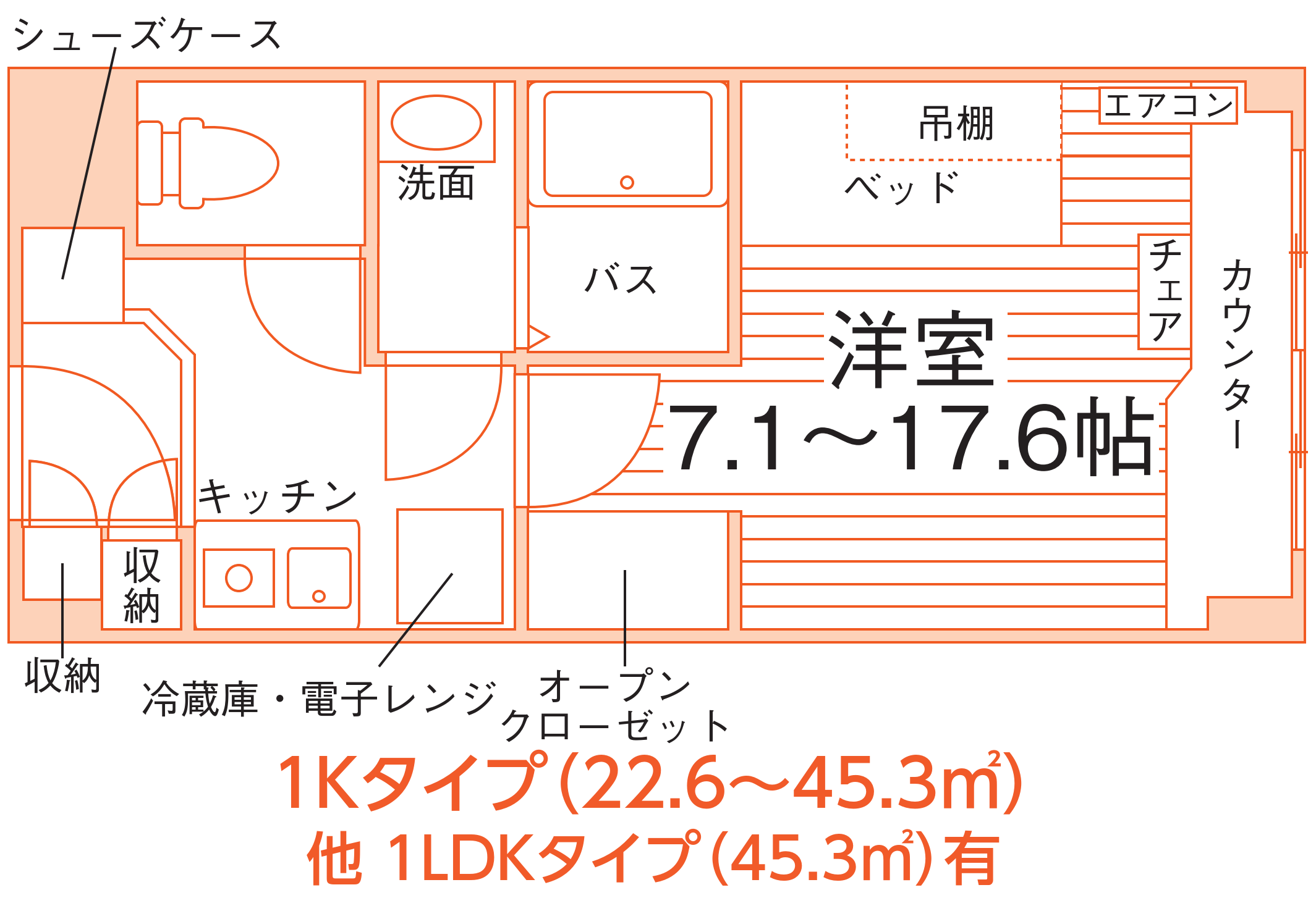 （仮称）学生会館 Uni E’meal 宇都宮［食事付き］