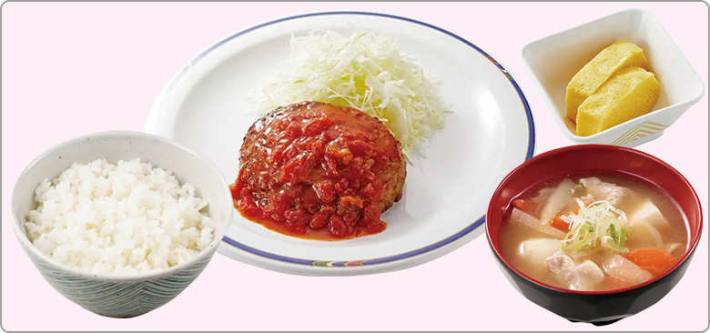 カフェテリアセット