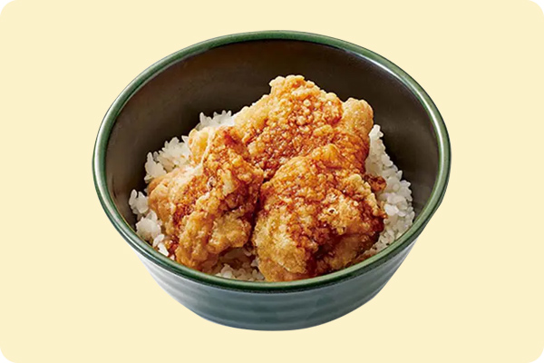 チキン竜田丼