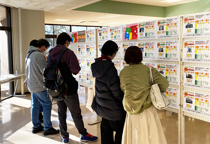 アパートの見学へ