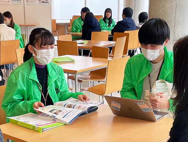 推薦合格者向け入学準備説明会